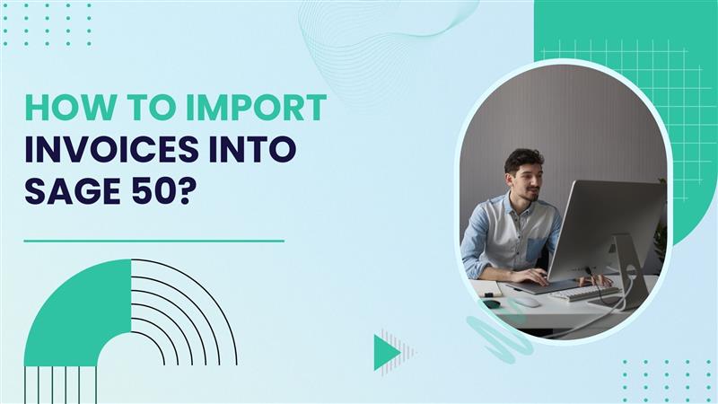 Import Invoices into Sage 50