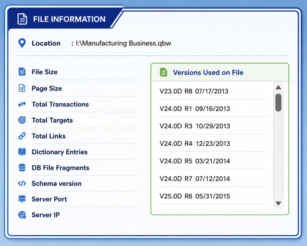 Check Your QuickBooks Version