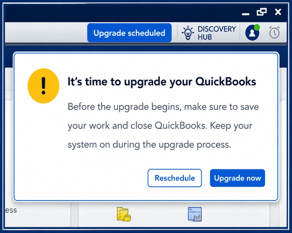 Quickbooks Device Upgrade