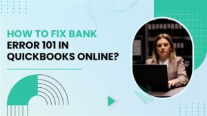 QuickBooks Error 101