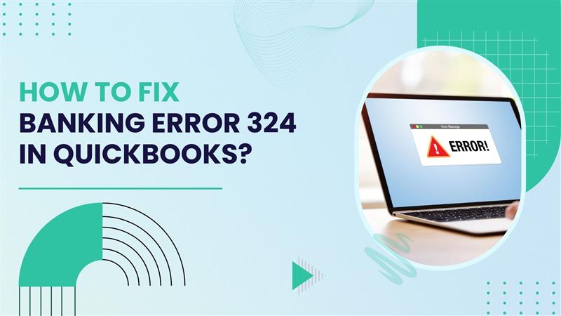 QuickBooks Error 324