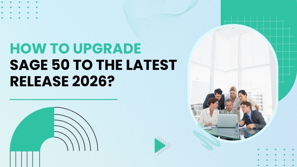 Upgrade to Sage 50 2026