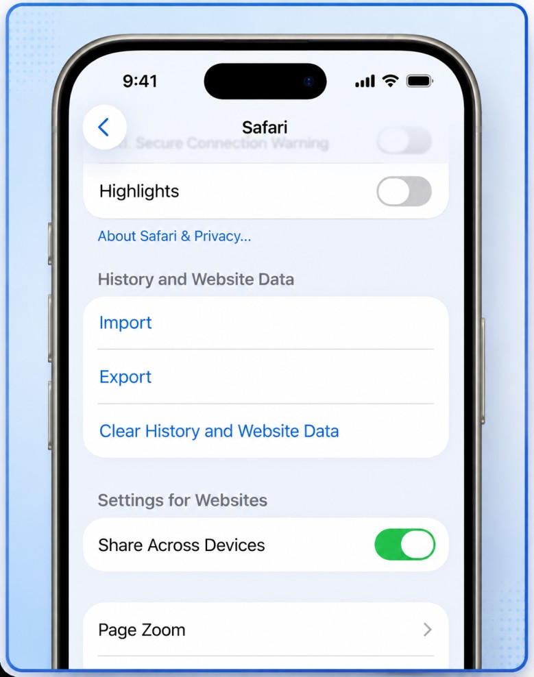 Clear Your Browser Cache and Cookies