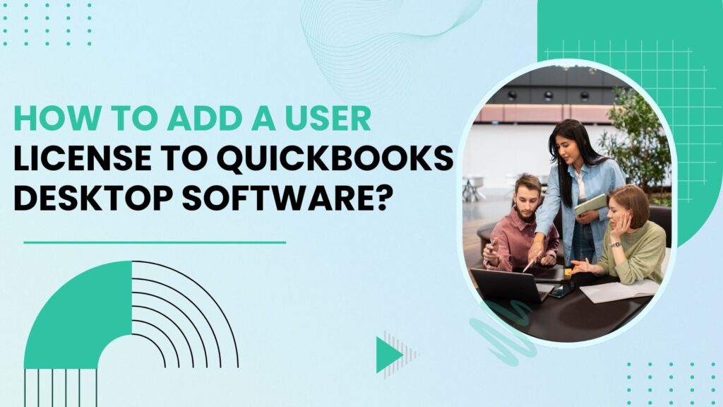 Add a User License to QuickBooks