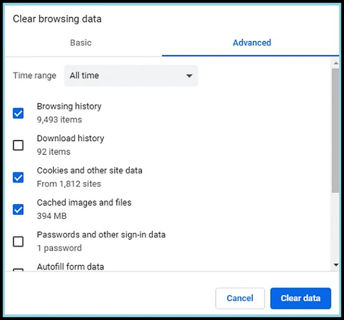 Your Browser Cache Needs Cleaning