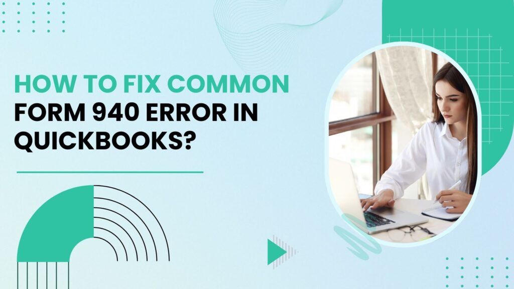 Form 940 Error in QuickBooks
