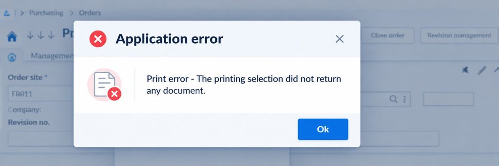 Sage 50 Printing Issues