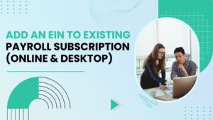Add an EIN to Existing Payroll Subscription
