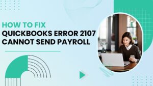 QuickBooks Error 2107