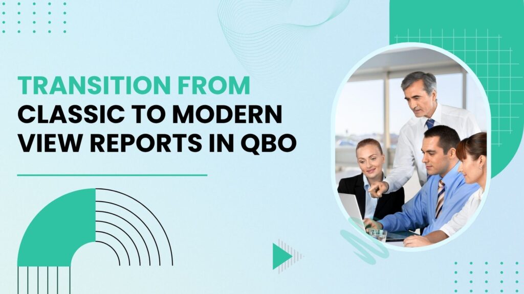 Classic View vs Modern View Reports