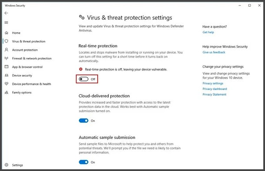 Check Firewall and Antivirus Settings in QuickBooks Payroll Error PS038