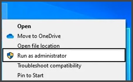 Run QuickBooks Desktop as an Administrator