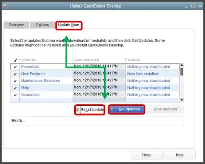 Update QuickBooks Desktop