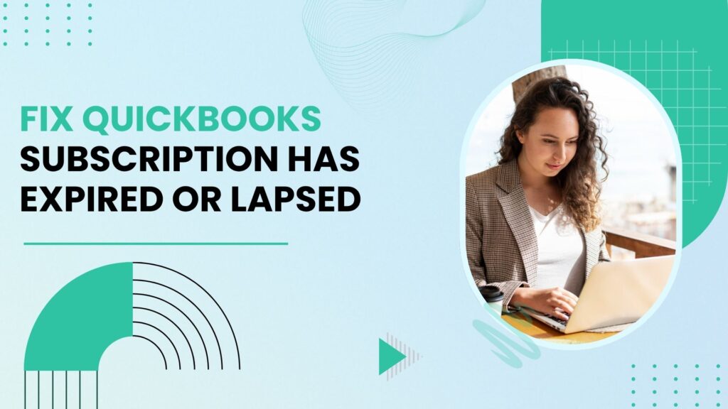 QuickBooks Subscription has Expired